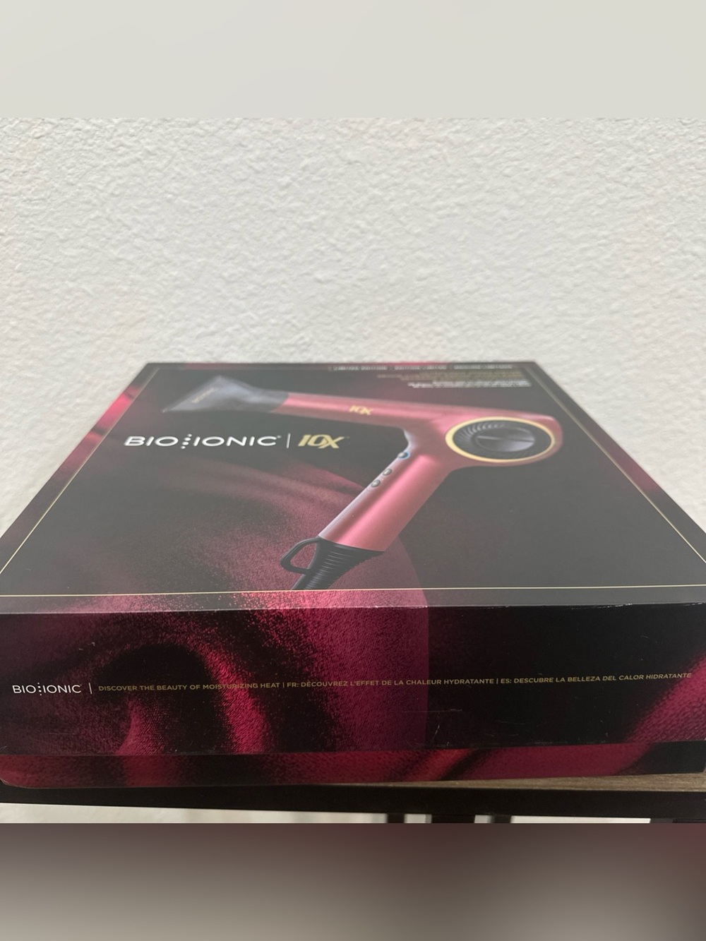 BIO IONIC 10x Ultra Light Speed Dryer MODEL Z 10X DRYER VR *NEW* - Picture 3 of 3